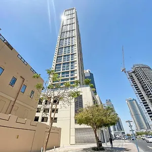 Apartment Silkhaus Most Exclusive! Full Burj Khalifa & Fountains View, Dubai